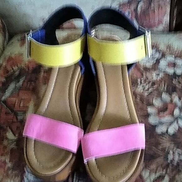 V & M made in IItaly sandels sz 40 - Picture 2 of 4